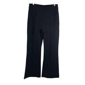 SPANX Black Ponte Wide Leg Pants